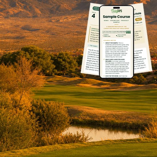 San Ignacio Golf Club Scoring Tips