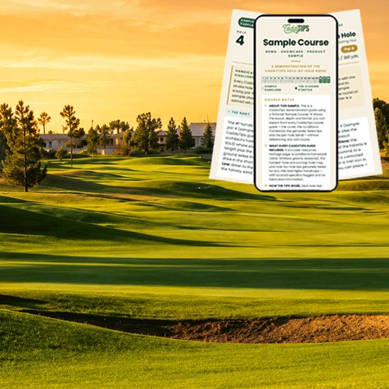 Kokopelli Golf Club Scoring Tips