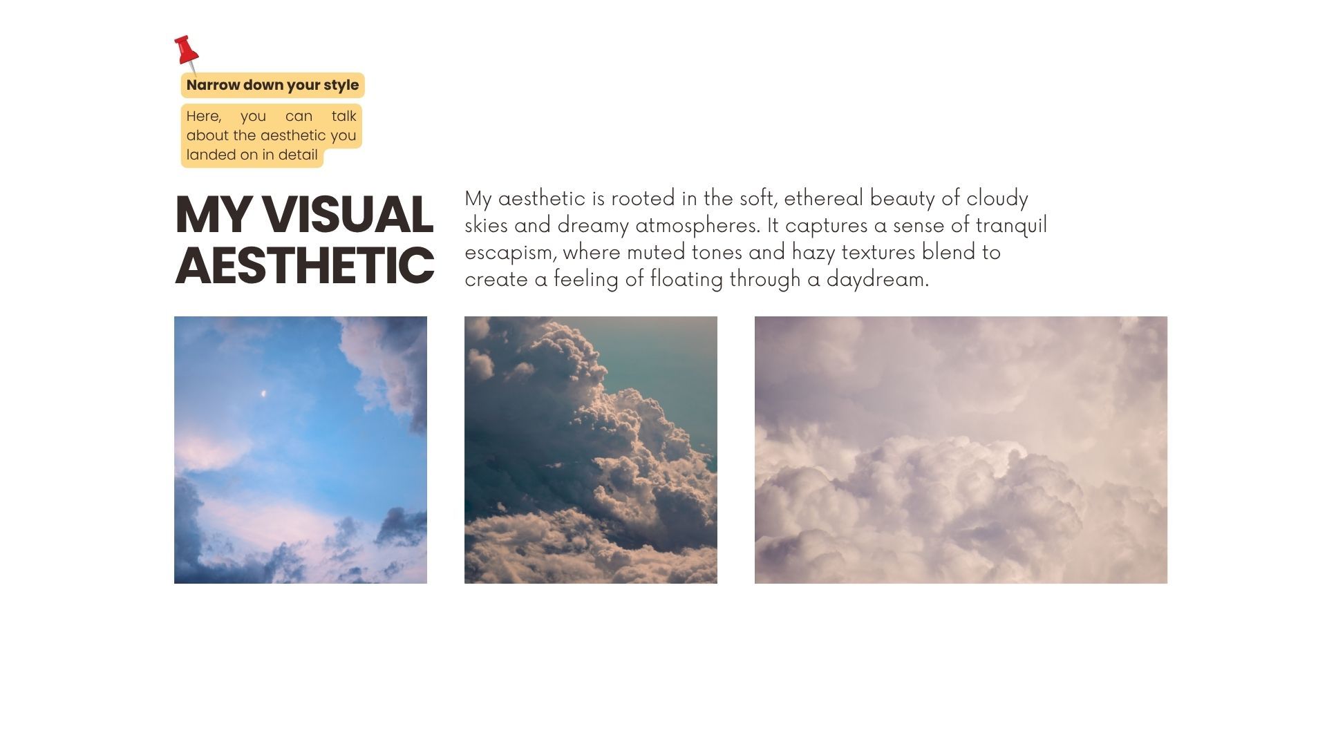 Moodboard template slide 2