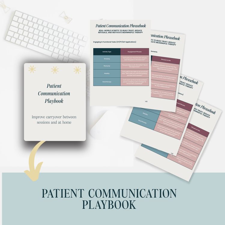 Patient Communication Playbook