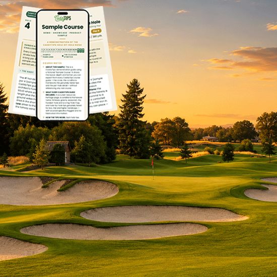 The South Course at The Reserve Vineyards Scoring Tips