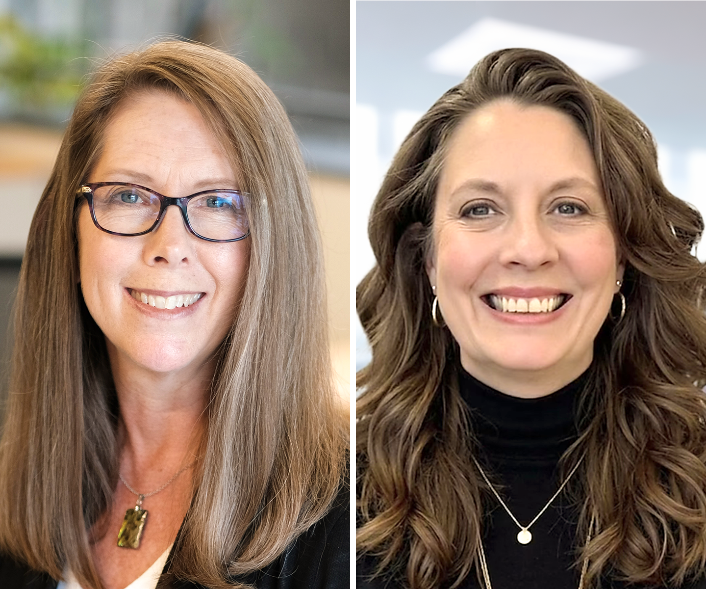 Photo of Candyce Edelen, CEO of PropelGrowth and Anya Ciecierski, CEO of ERP Software Blog.
