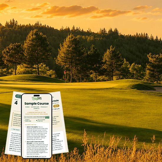 Persimmon Country Club Scoring Tips