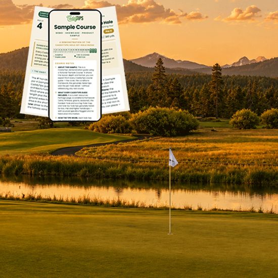 Sunriver Resort Crosswater Course Scoring Tips