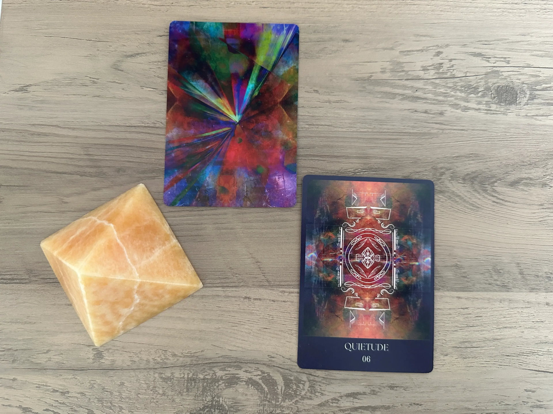sacred geometry oracle cards heather mays intuitive artist