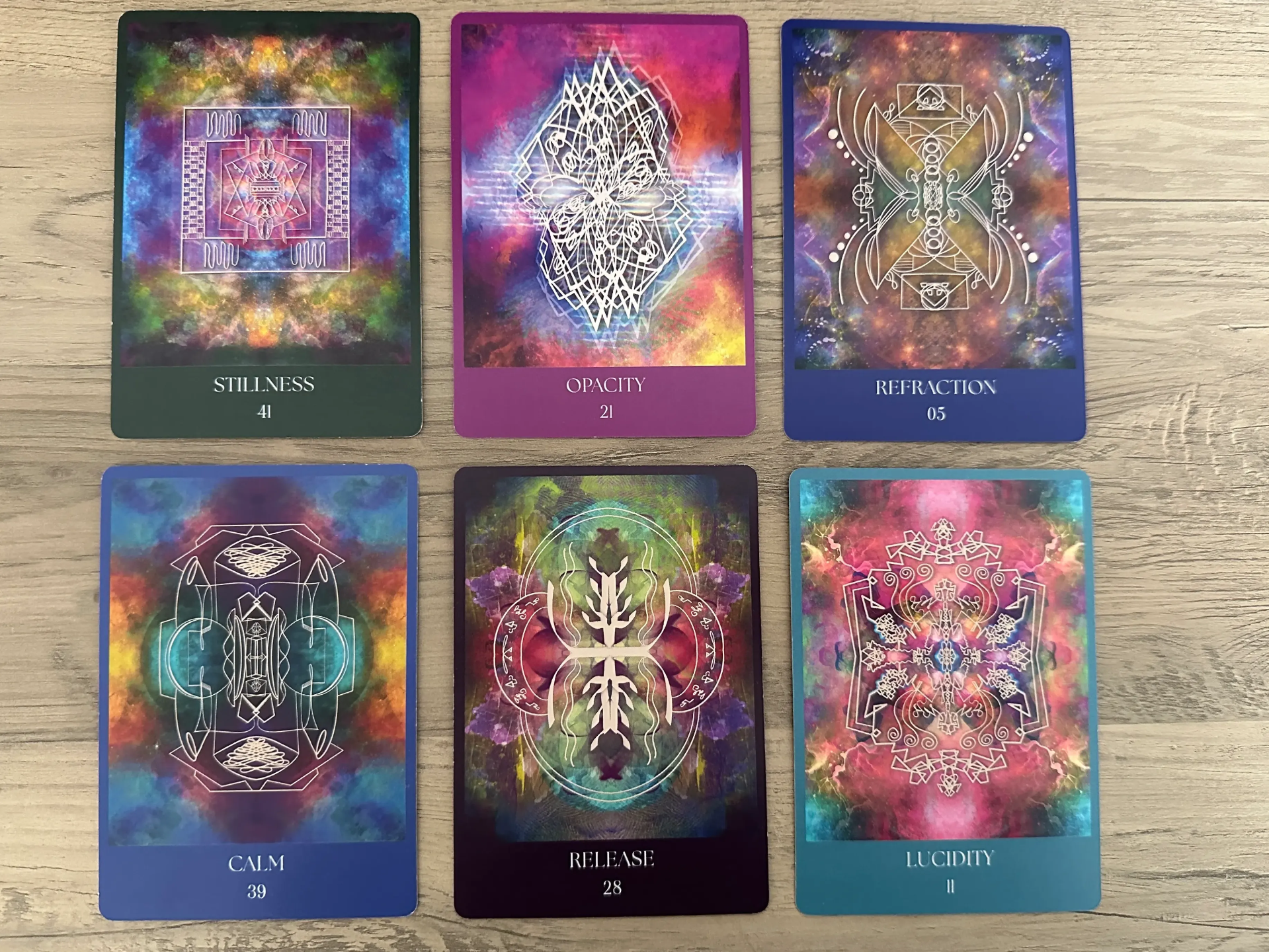 sacred geometry oracle cards heather mays intuitive artist