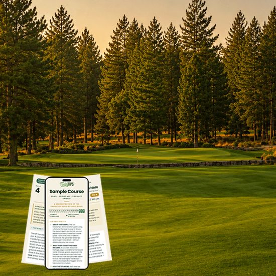 Widgi Creek Golf Club Course Scoring Tips