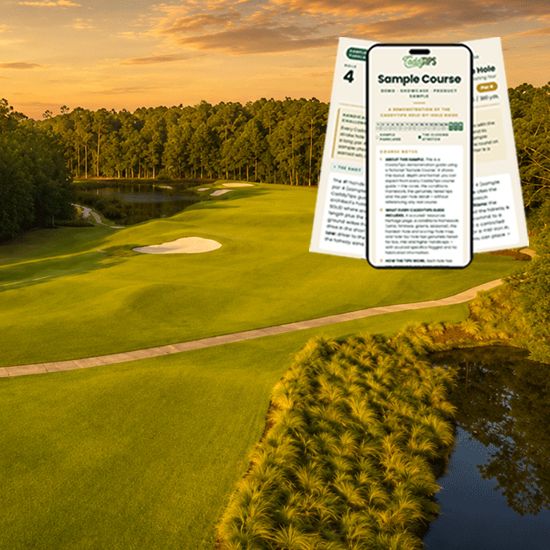 Slammer and Squire Golf Course Scoring Tips