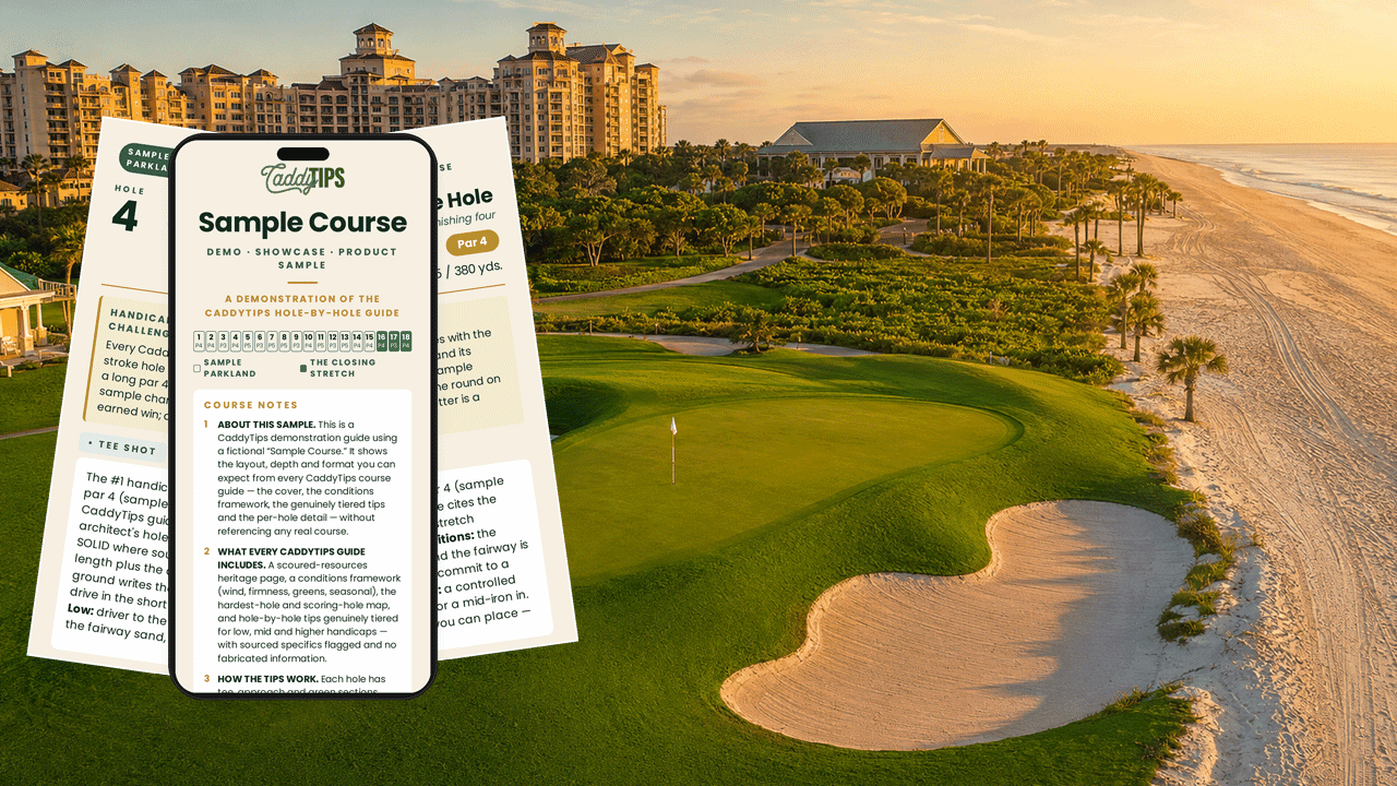 Scoring Tips For Hammock Beach Ocean Course