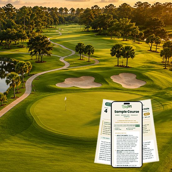 Halifax Plantation Golf Course Tips