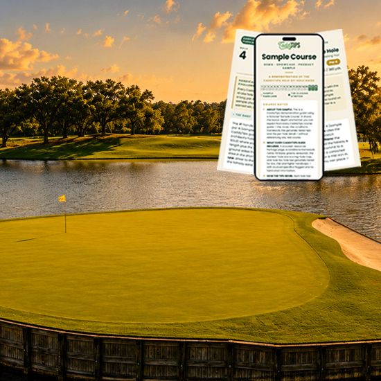 Grand Cypress Golf Course Tips