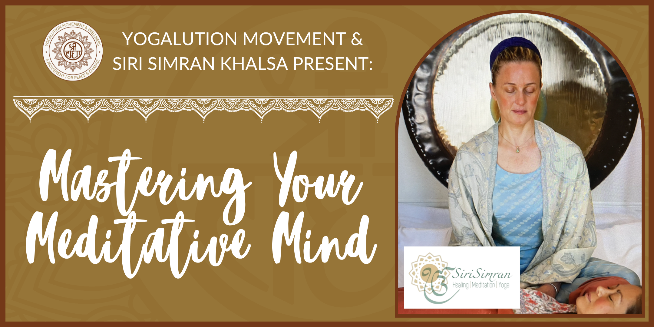 Yogalution Movement Event Flyer Details