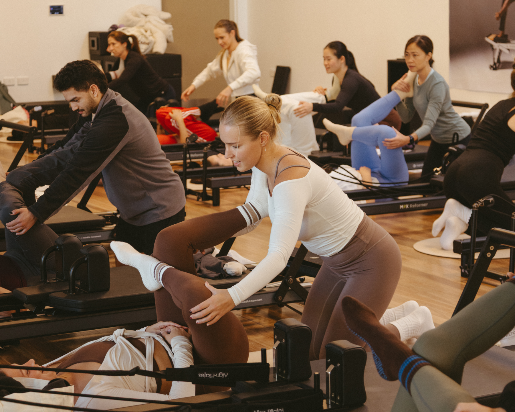 Assisted Stretch Lower Back