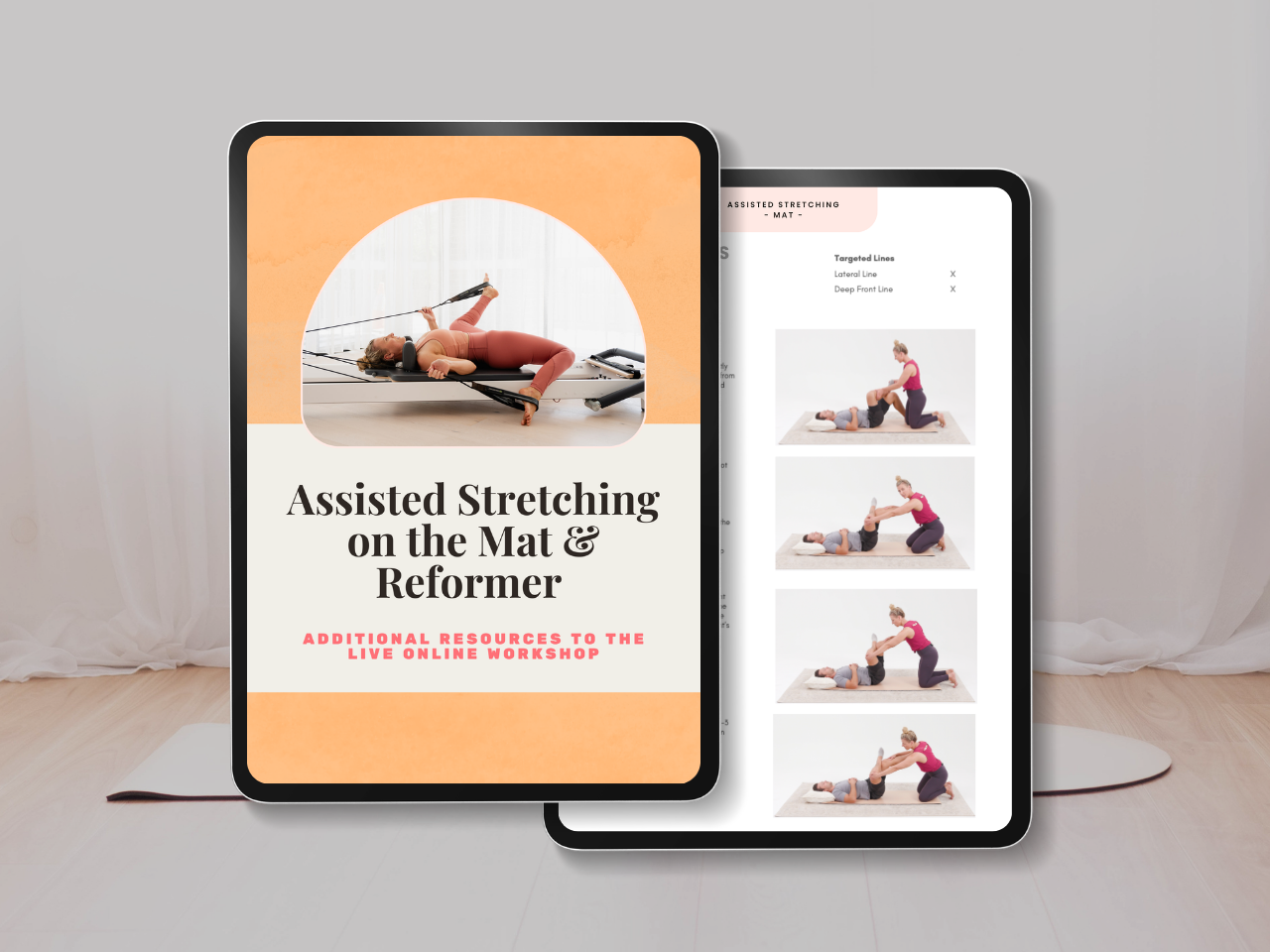 Assisted Stretch Lower Back