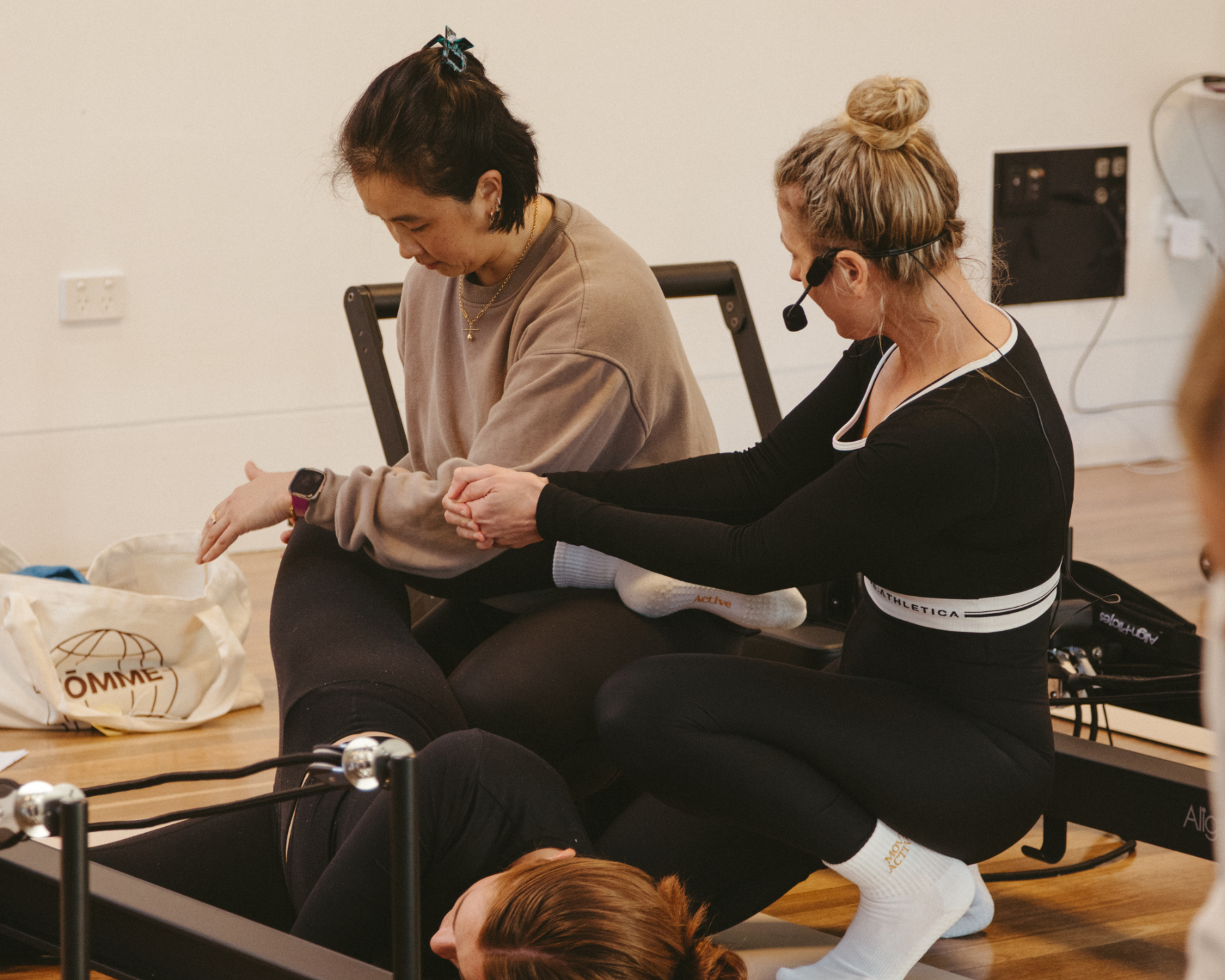 Assisted Stretch Lower Back