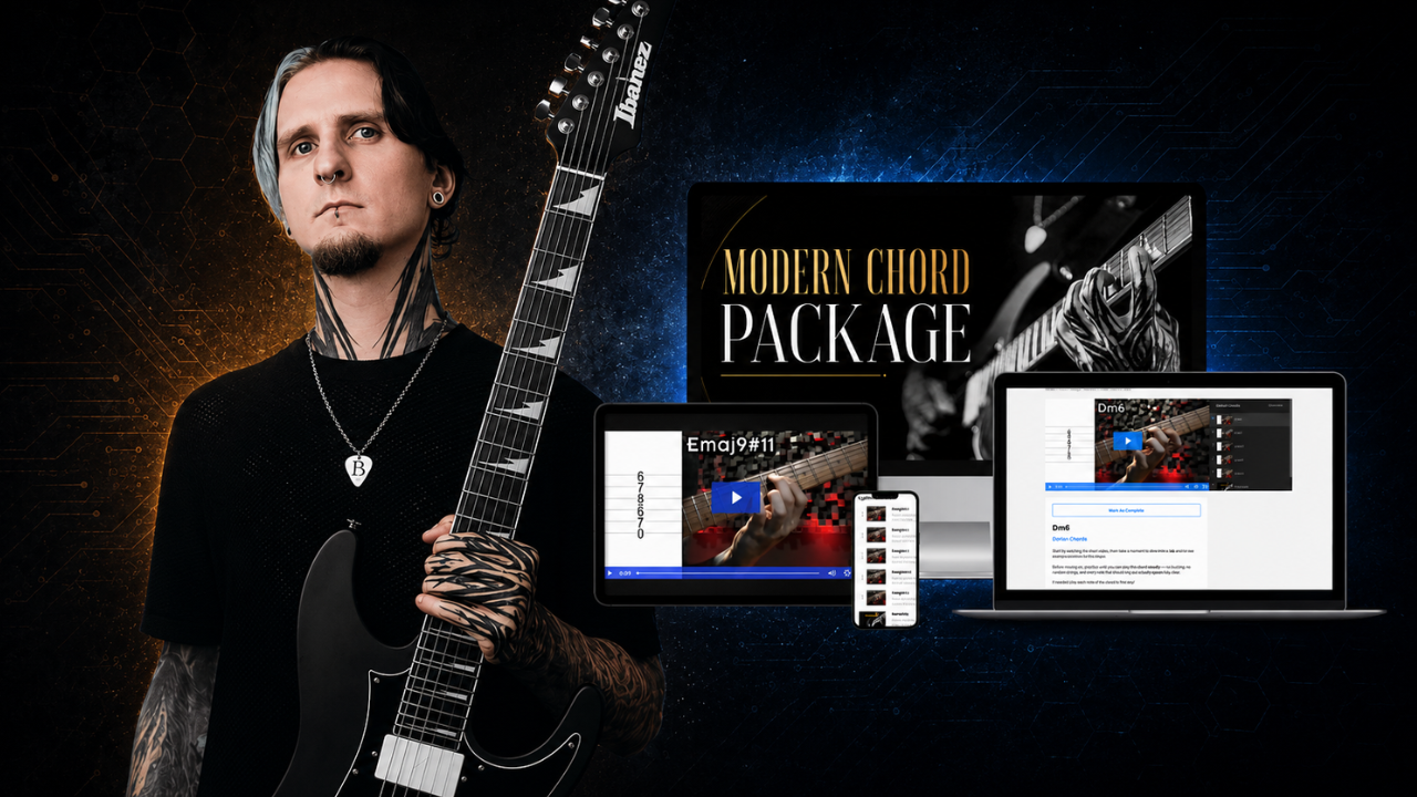 Modern Chord Package hero image