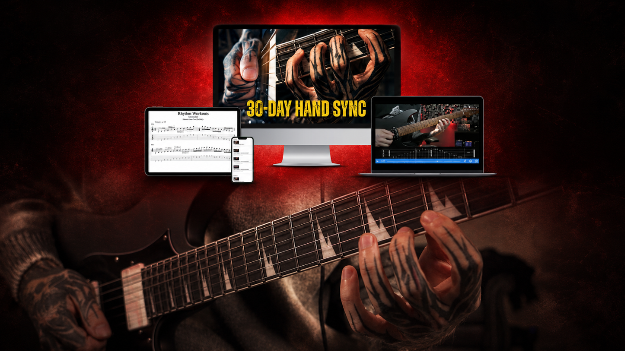 30-Day Hand Synchronization hero image