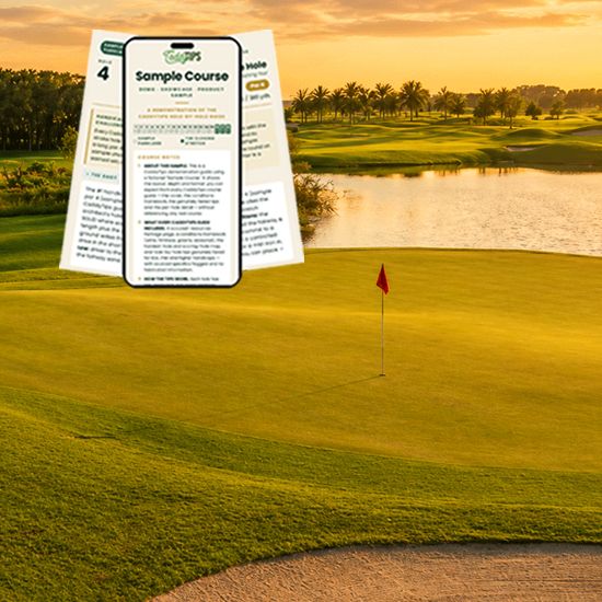 OC National Panther Lake Course Tips