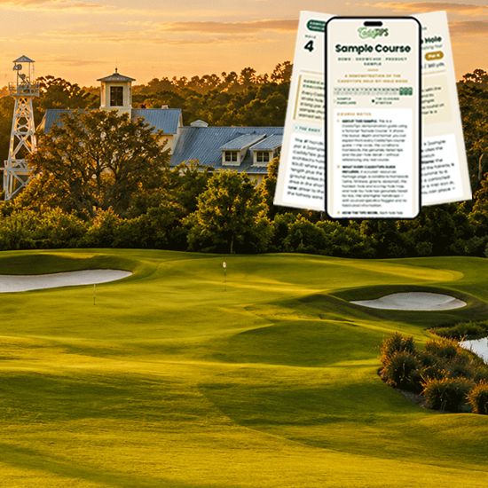Celebration Golf Club Course Tips