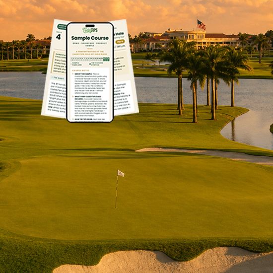 Trump National Doral Blue Monster Course Tips