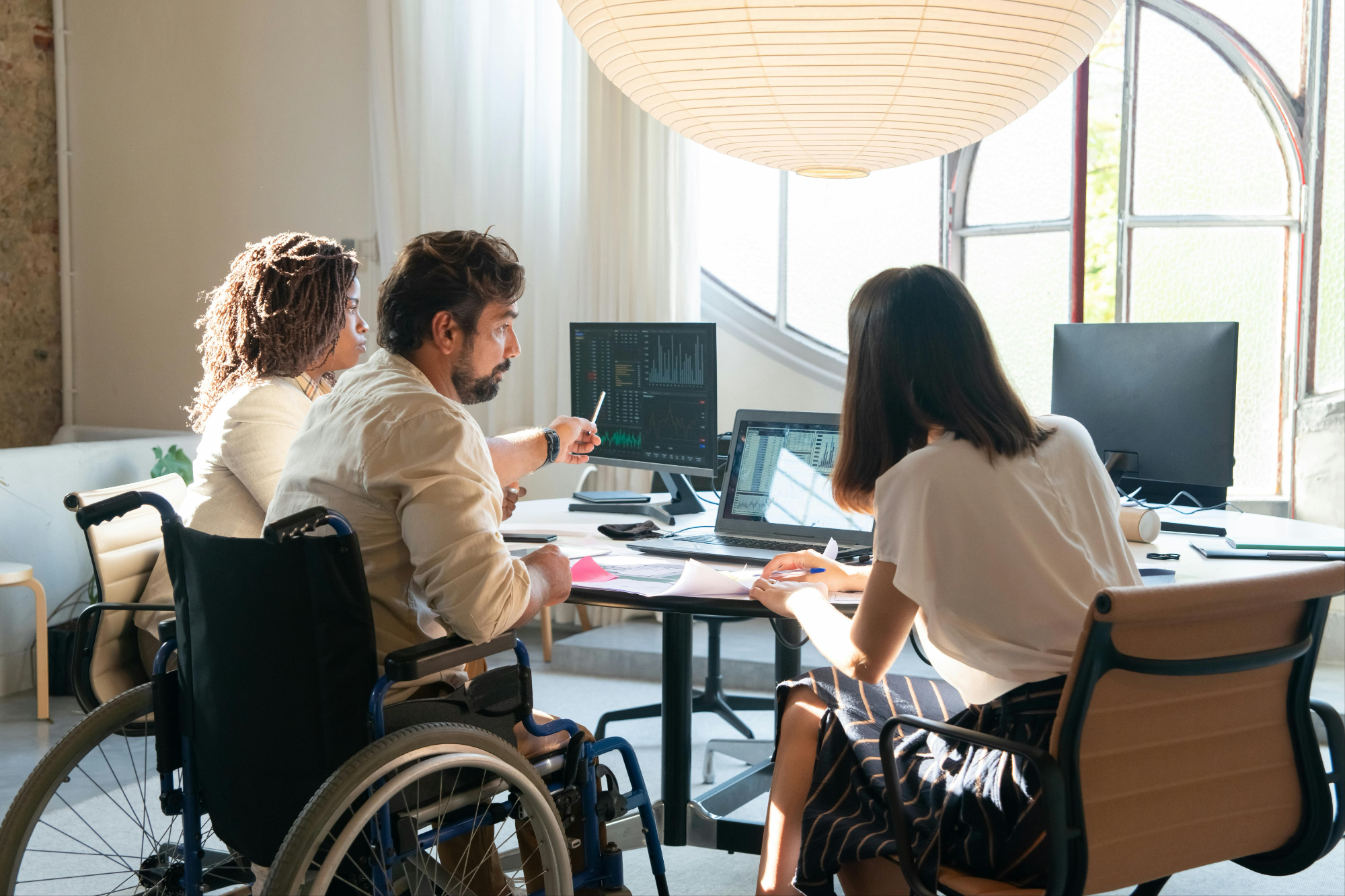 Create environments where everyone thrives