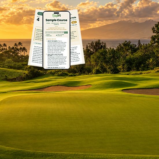 Kapalua Bay Course Tips