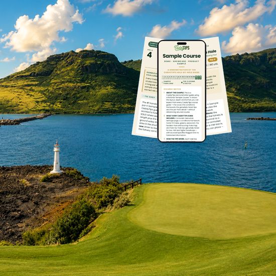 The Ocean Course at Hokuala Tips