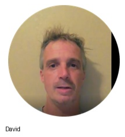 David testimonial