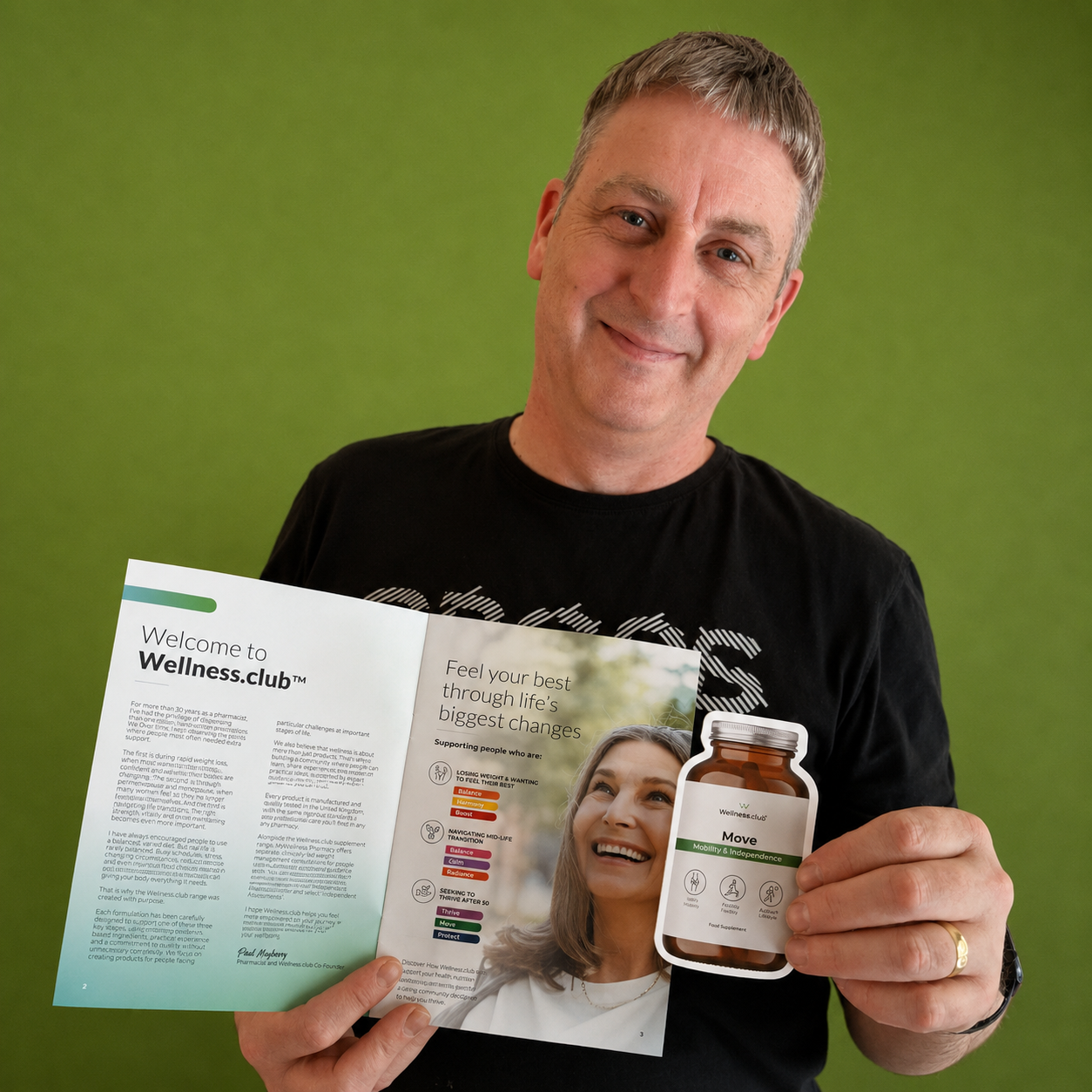Lee Jones Independent Partner Welcome
