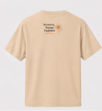 T-shirt — Beige — Back