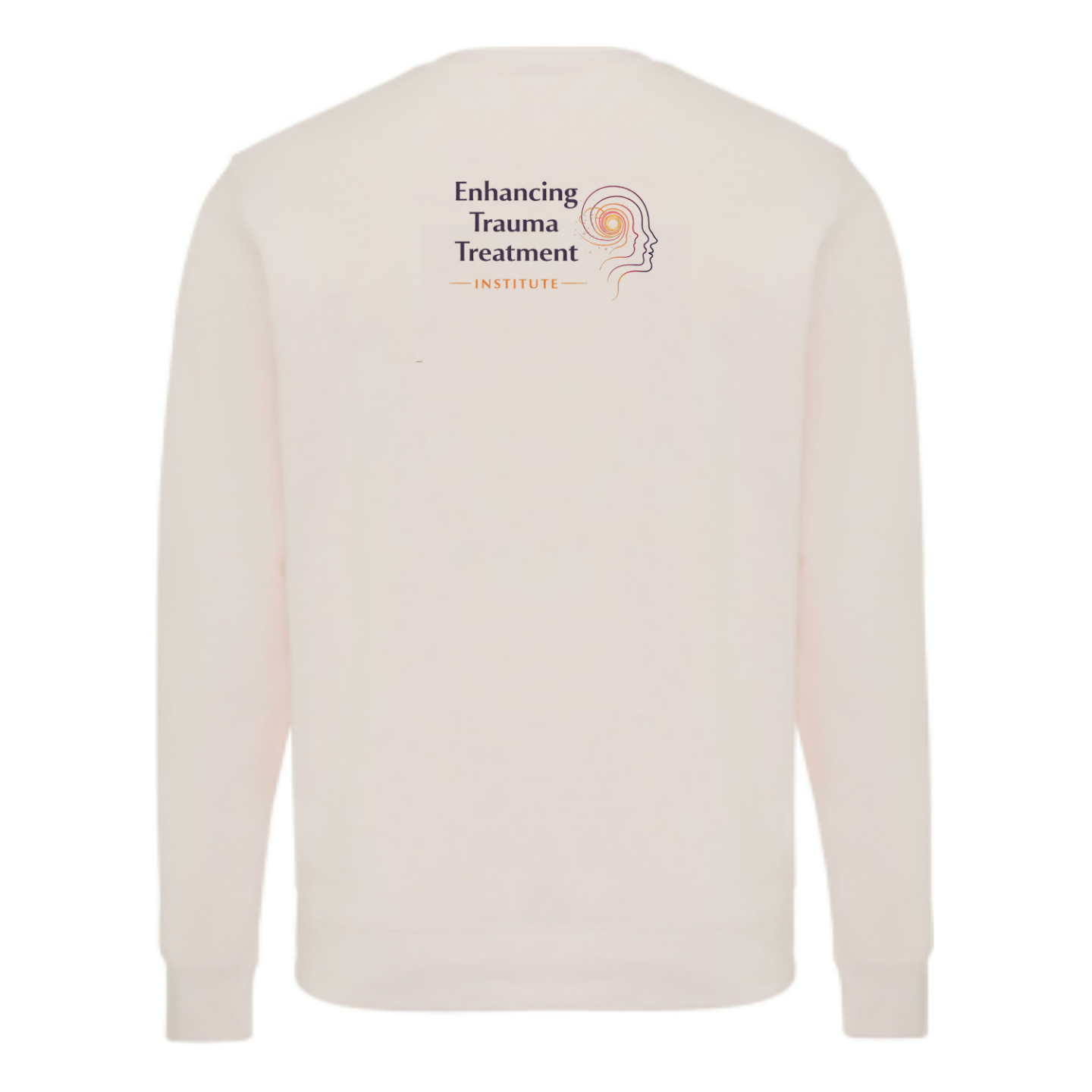 Sweater — Cloud Pink — Back