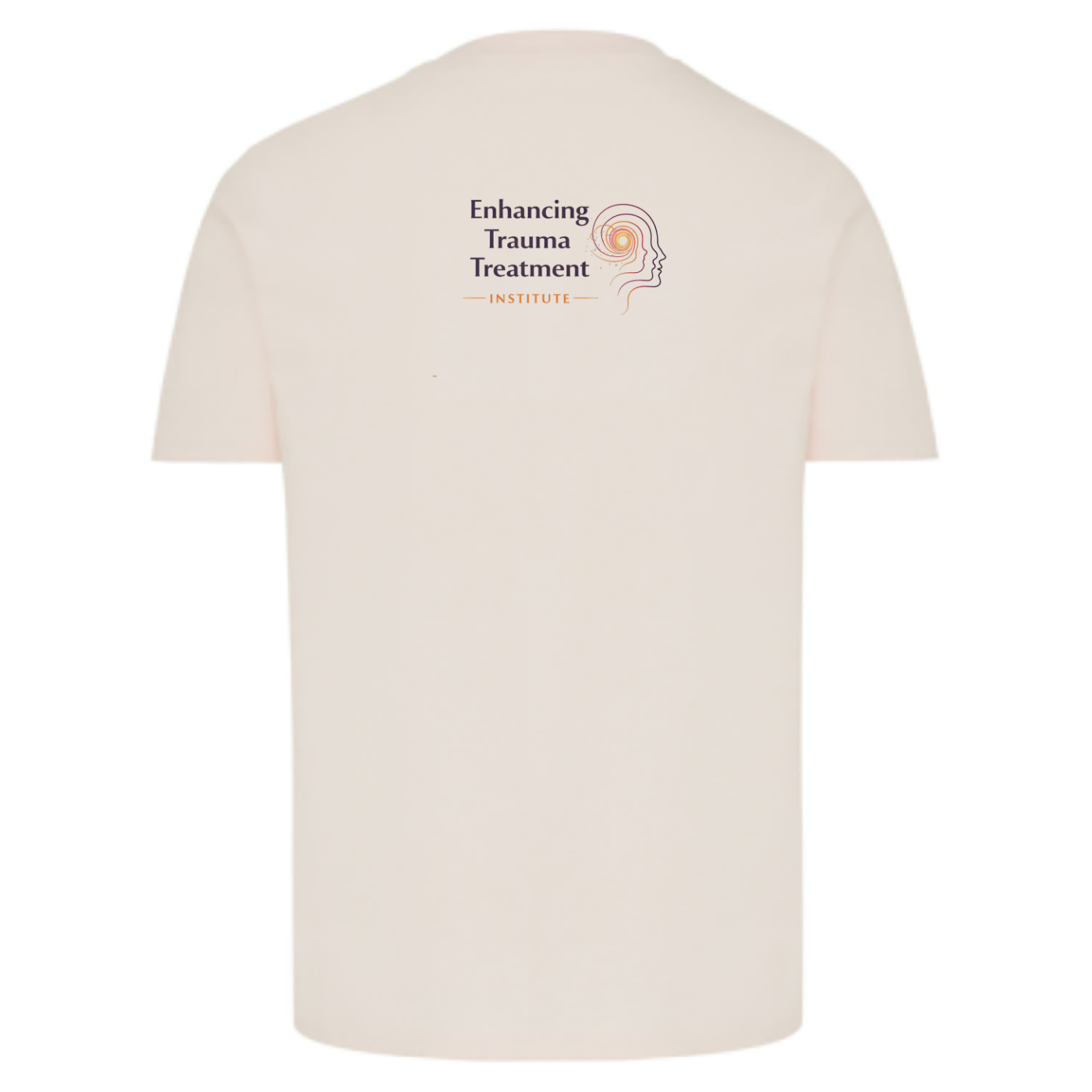 T-shirt — Cloud Pink — Back