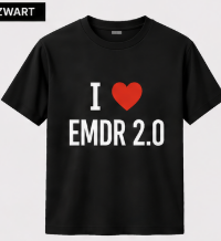 T-shirt — Black — Front
