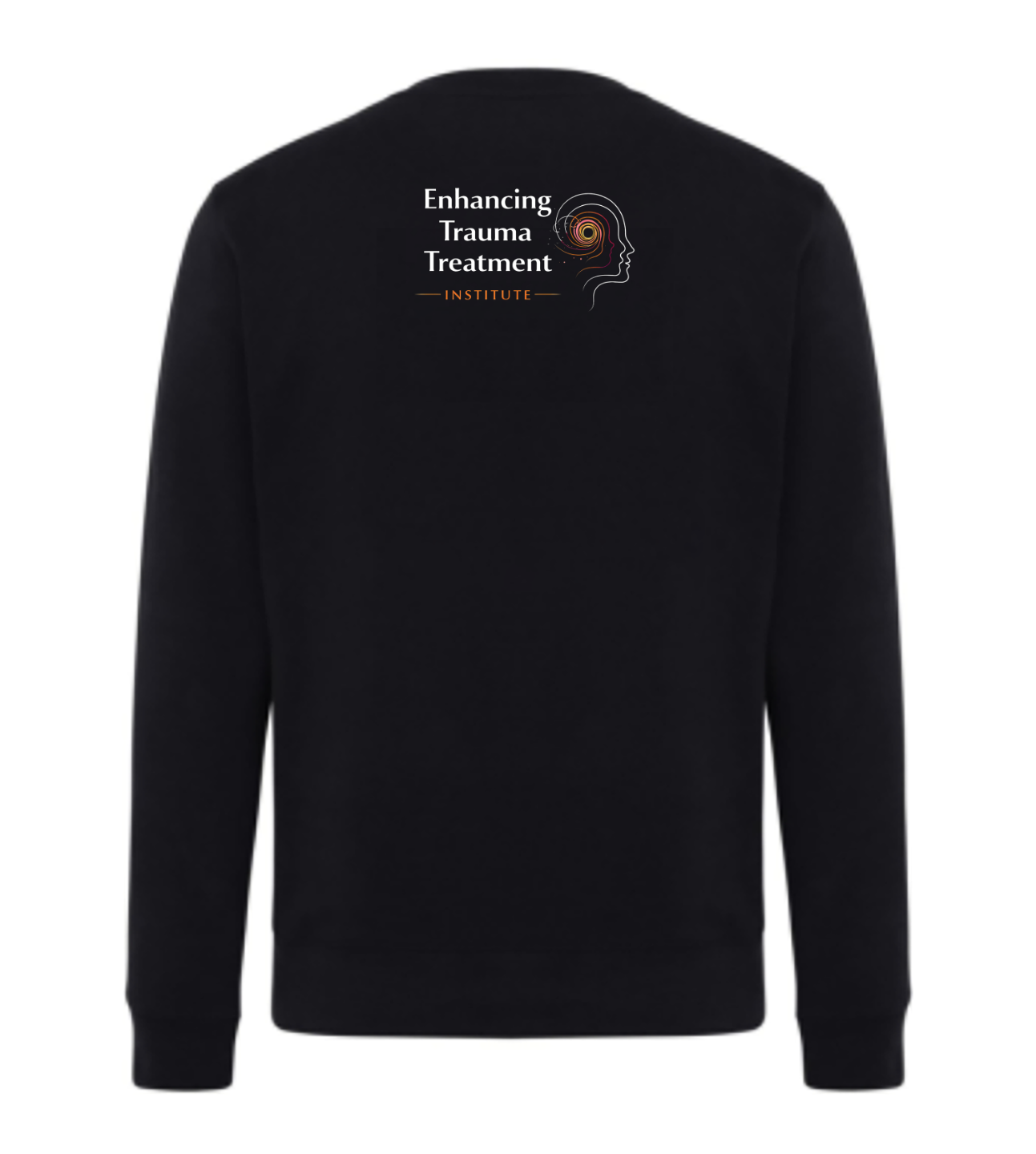 Sweater — Black — Back