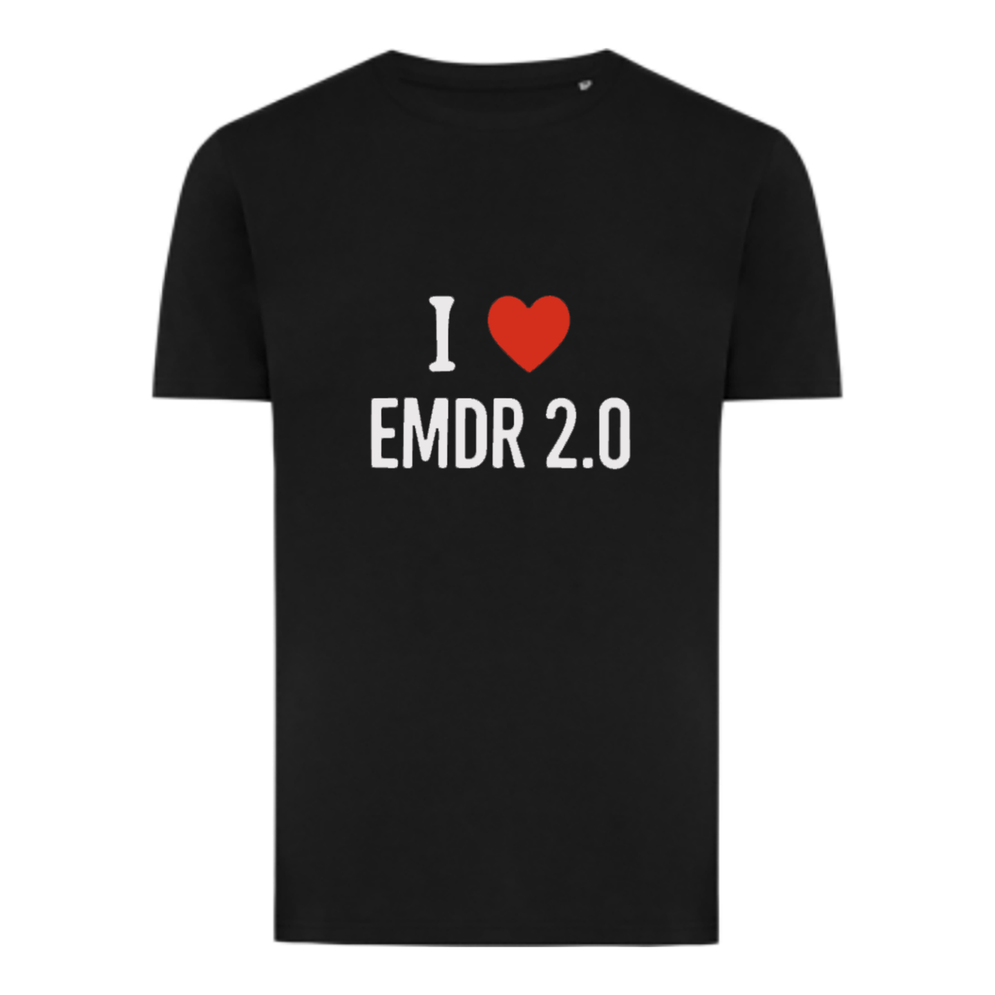 T-shirt — Black — Front