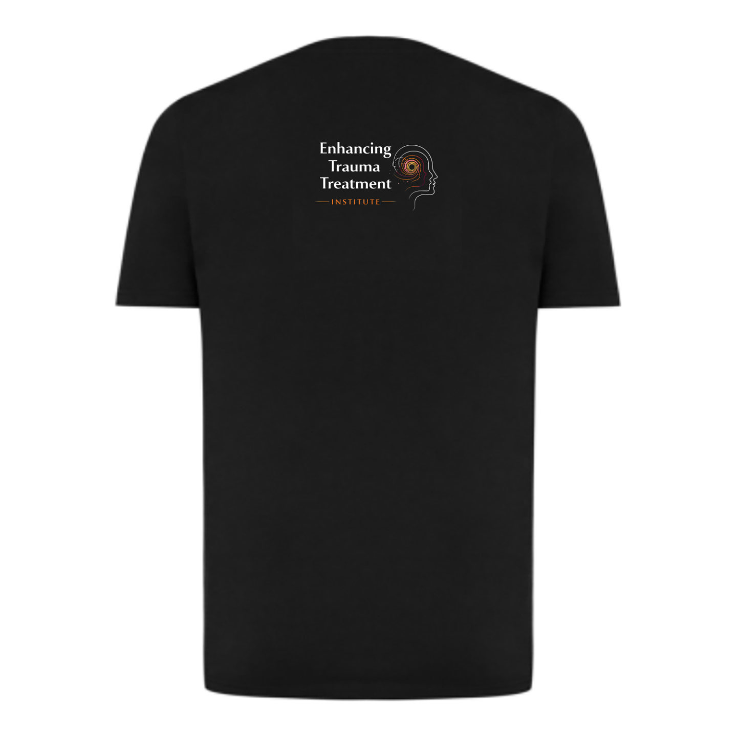 T-shirt — Black — Back