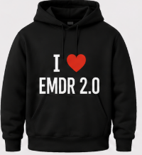 Hoodie — Black — Front