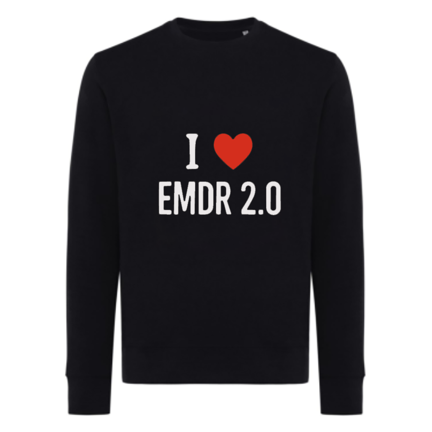 Sweater — Black — Front