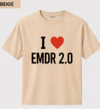 T-shirt — Beige — Front