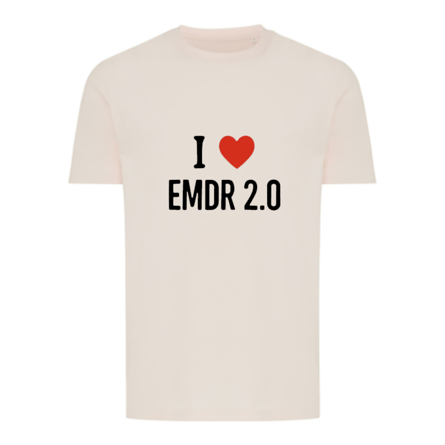 T-shirt — Cloud Pink — Front