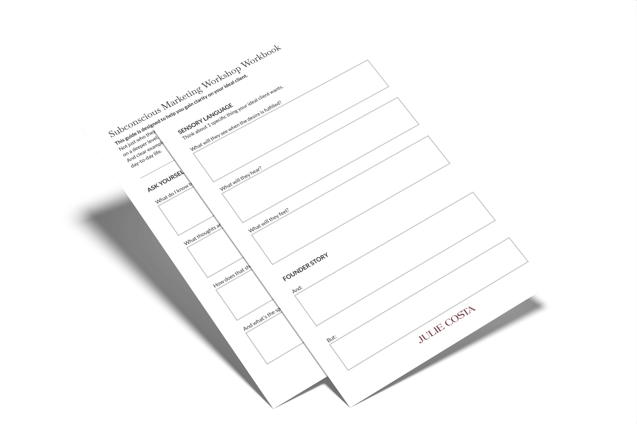Companion Workbook Mockup