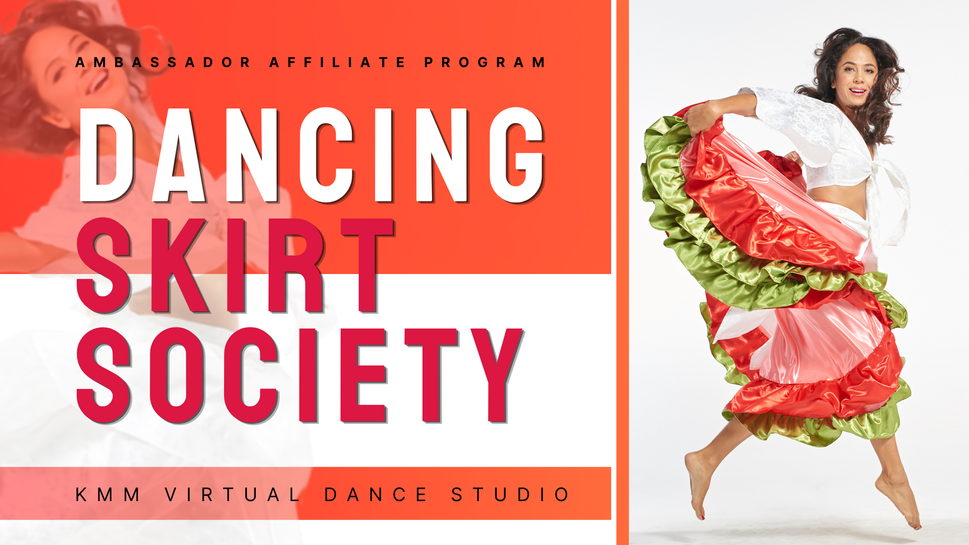 DancingSkirt Society Ambassador Affiliate Program