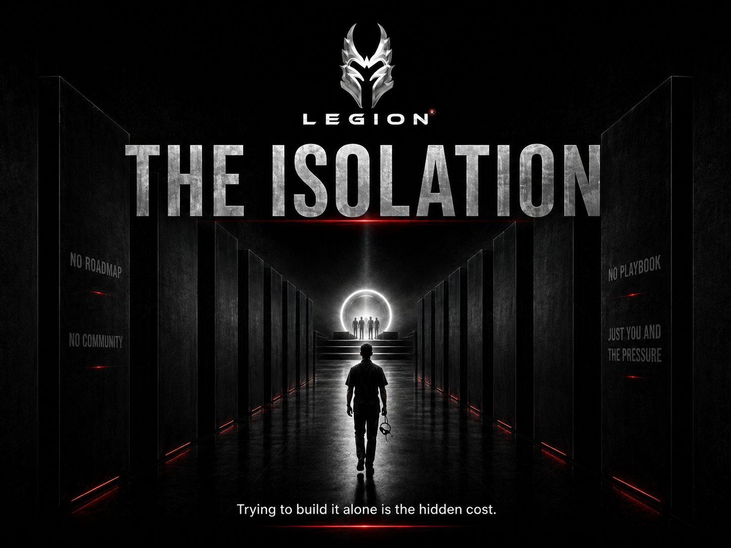 The Isolation illustration