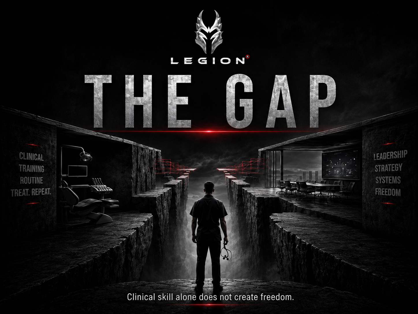 The Gap illustration