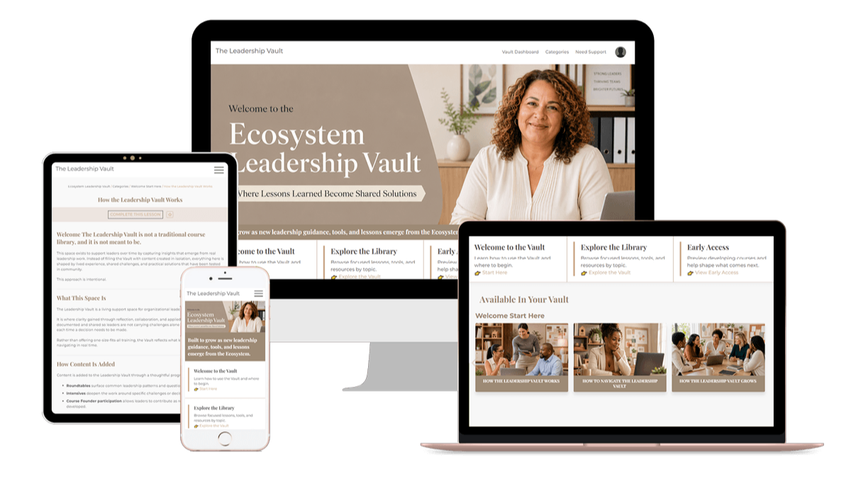 The Leadership Vault