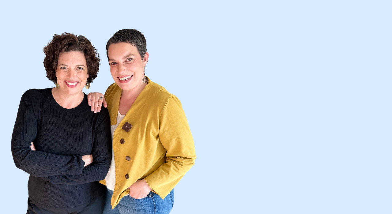 Dr. Liane Erickson and Lena Morgan