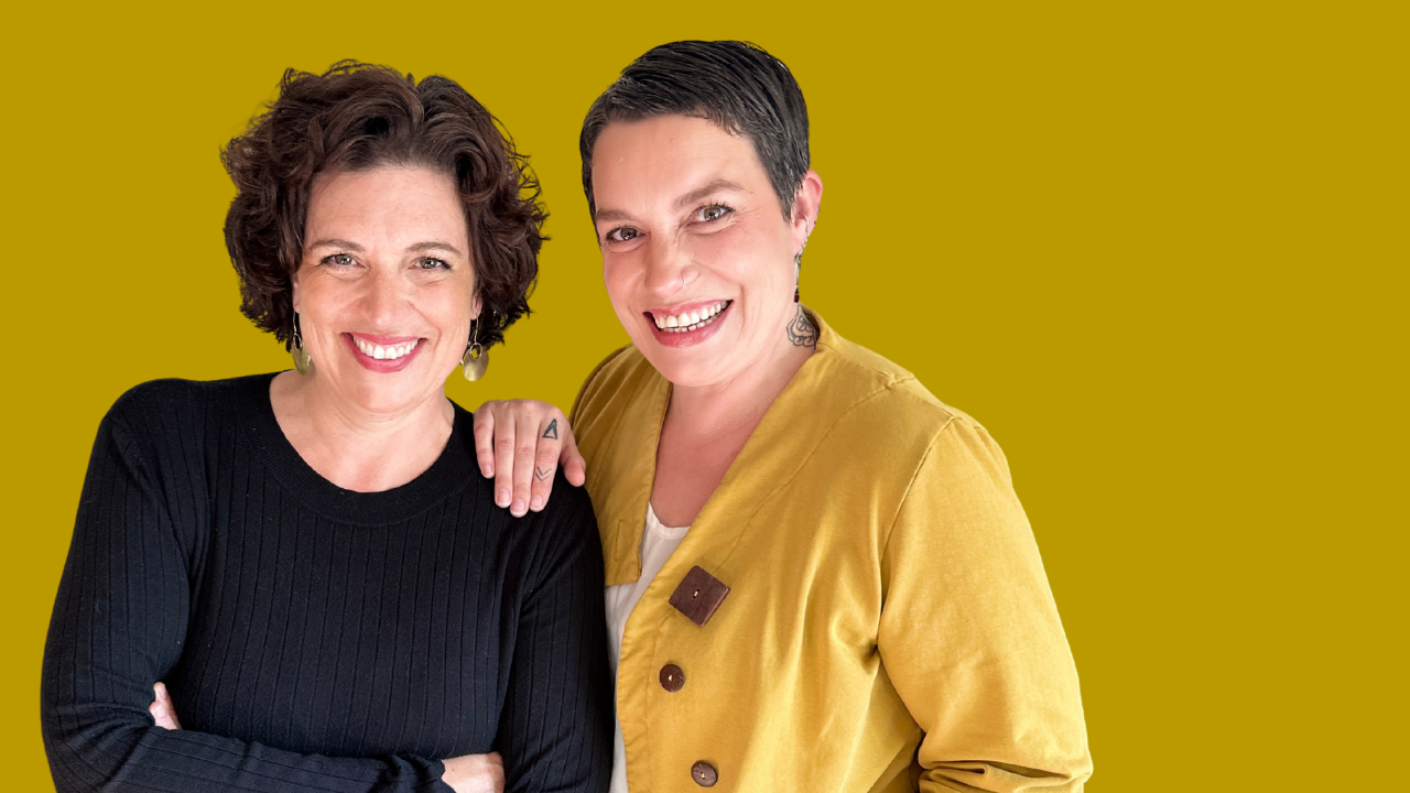 Dr. Liane Erickson and Lena Morgan