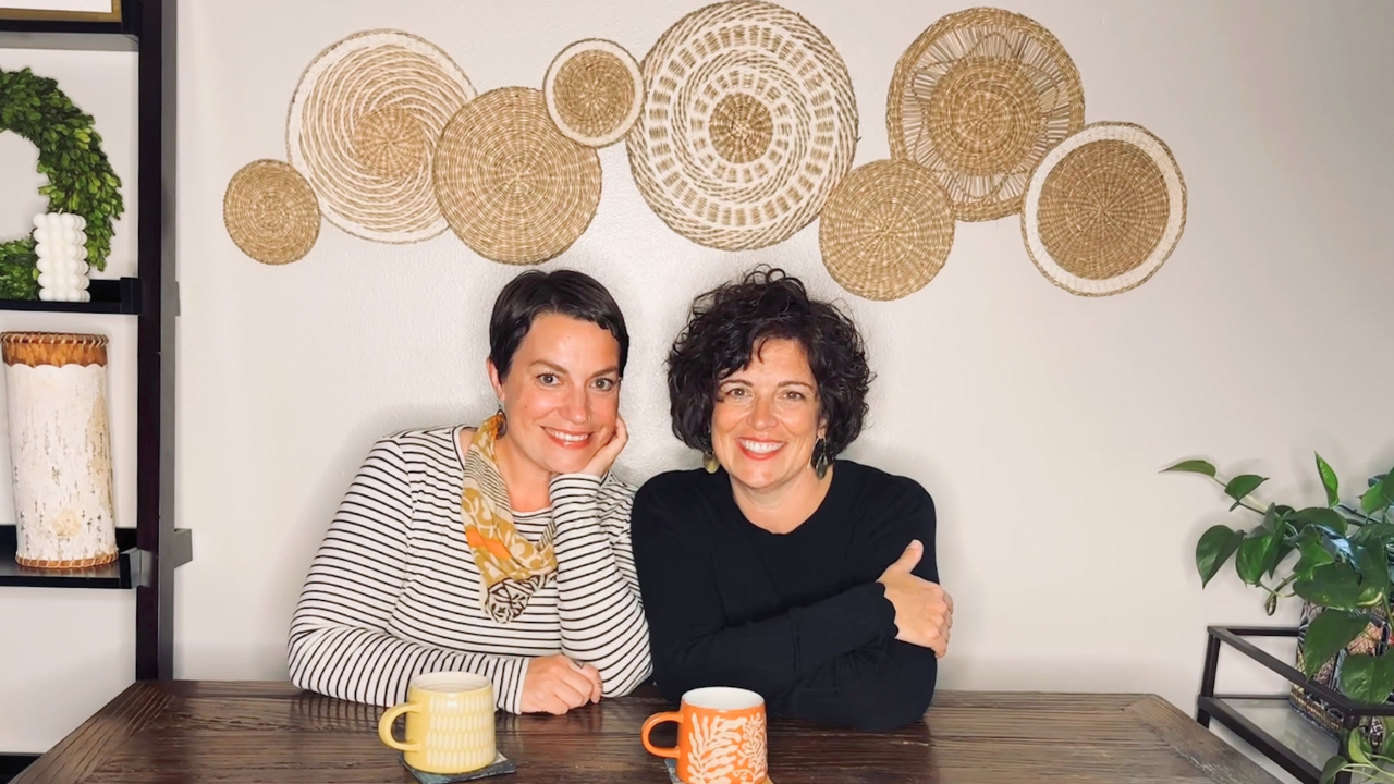Lena Morgan and Dr. Liane Erickson, co-founders of HealHer