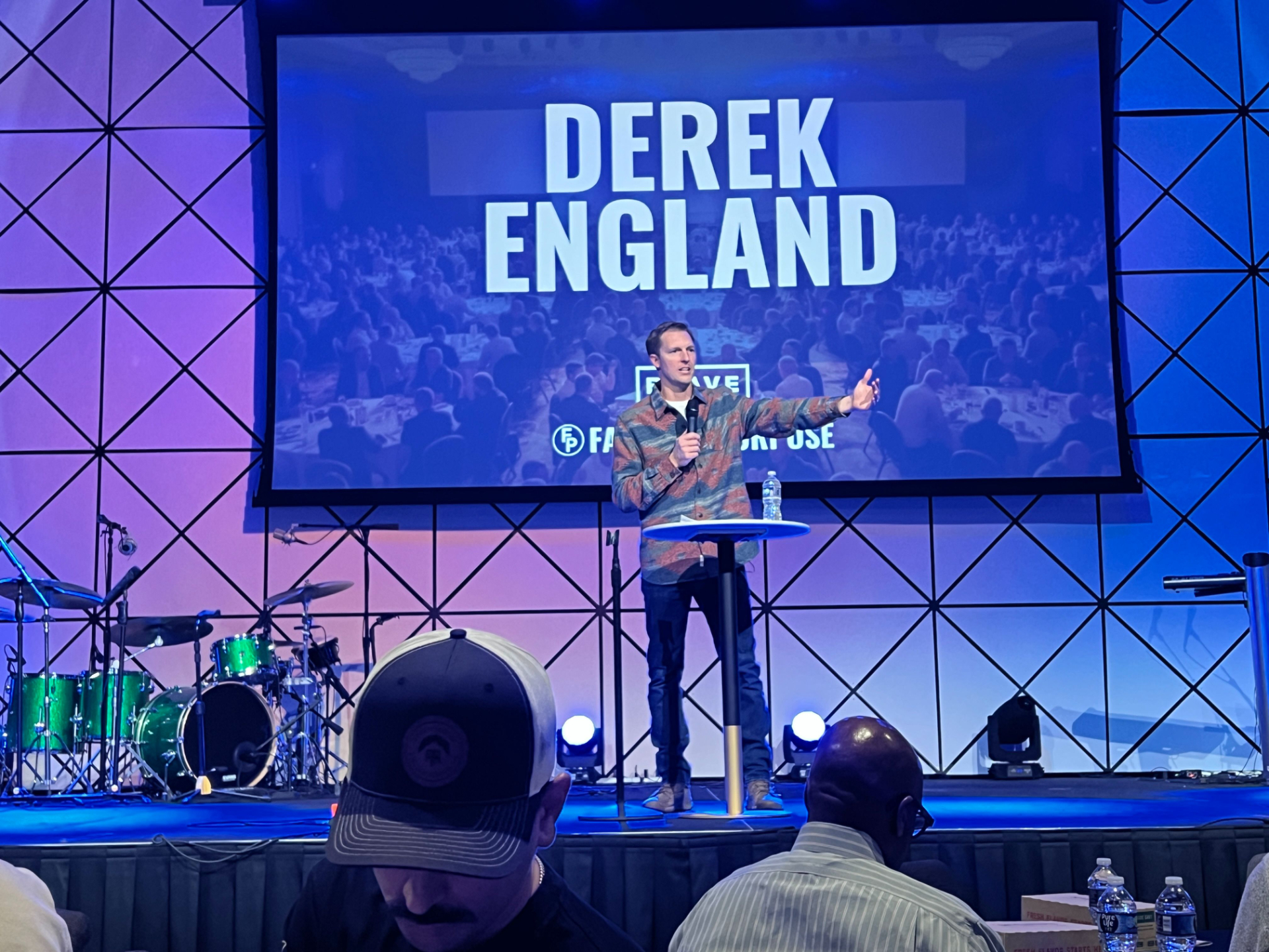 Derek England coaching