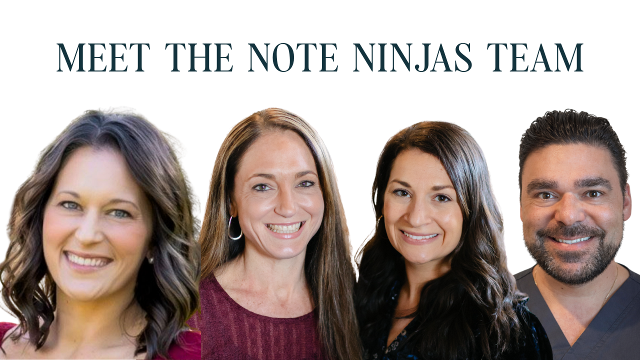 The Note Ninjas team